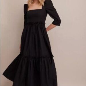 Black Blue Hill Cara Cara Dress